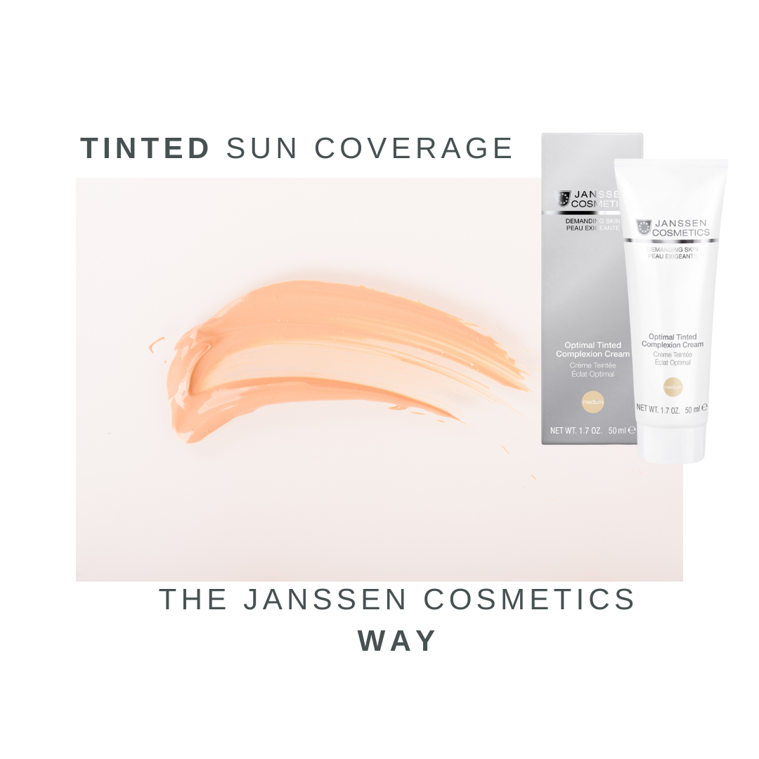 Tinted Sun Coverage The Janssen Cosmetics Way