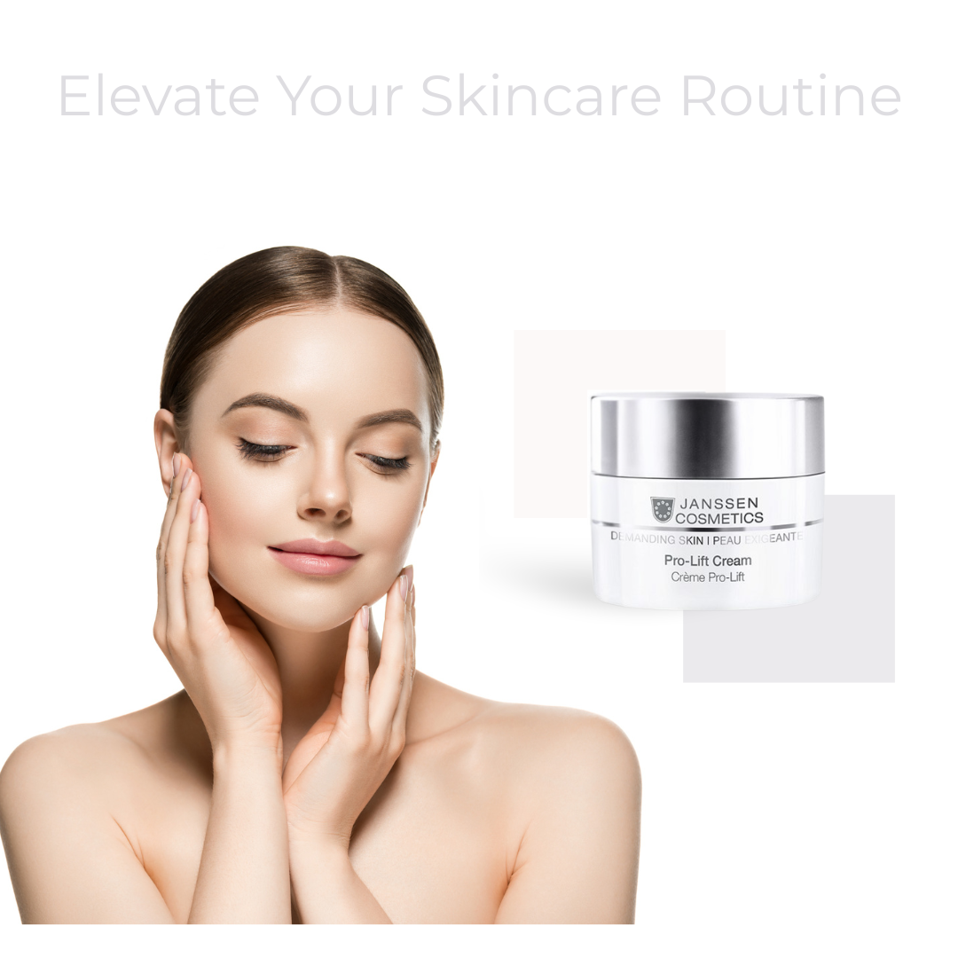 Elevate Your Skincare Routine with the New Janssen Cosmetics Pro-Lift Cream