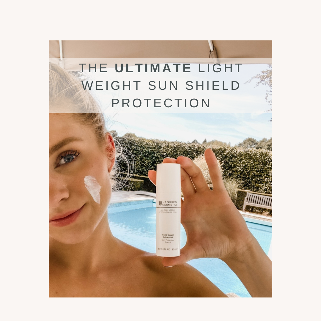 The Ultimate Light Weight Sun Shield Protection