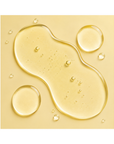 Texture of Janssen Cosmetics Instant Soothing Oil Ampoules on a white background.