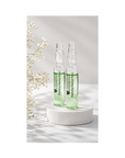 Photo of Janssen Cosmetics Refining Retinol Fluid Ampoules on a white background.