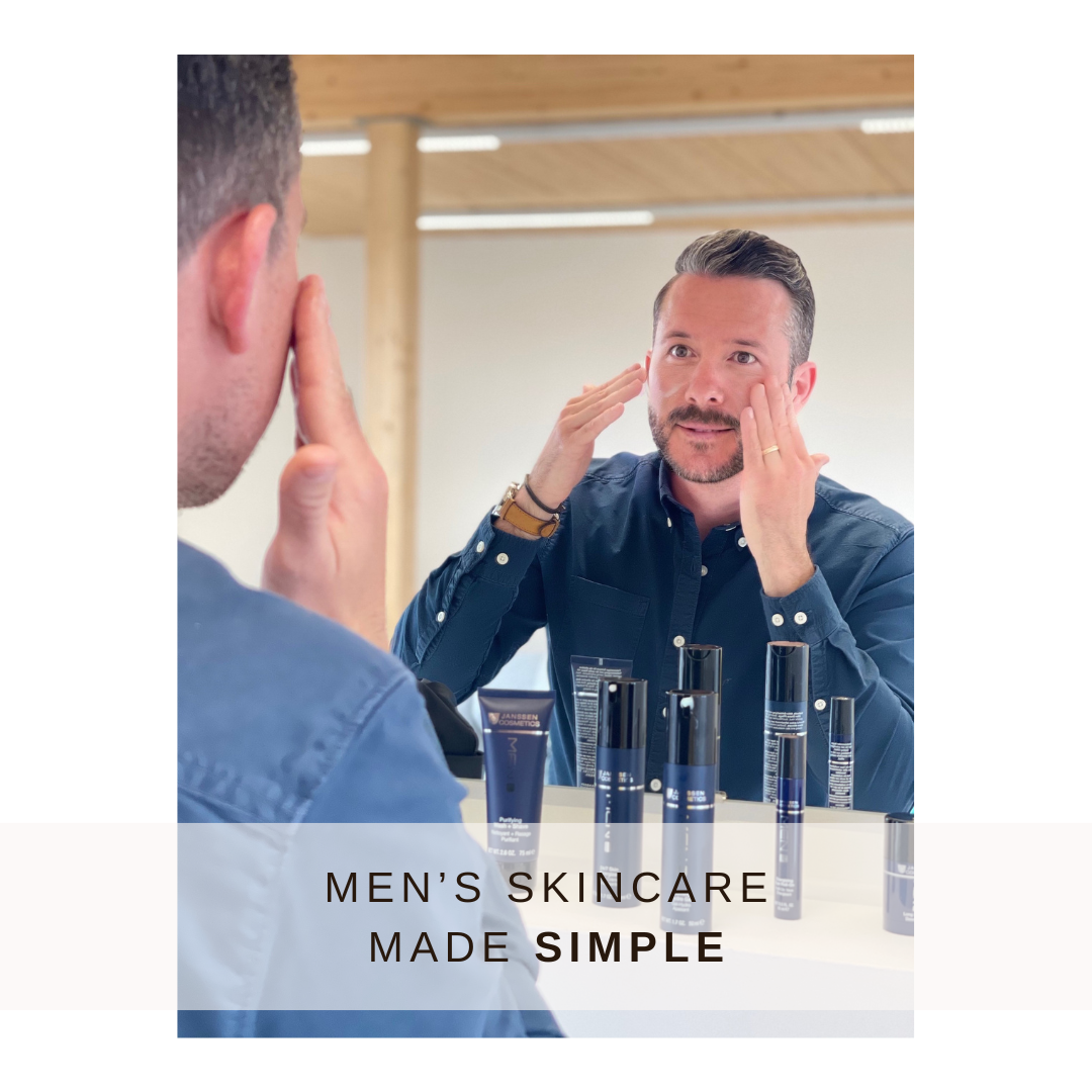 Janssen Cosmetics: Men’s Skincare Made Simple