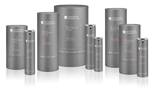 Introducing the Janssen Cosmetics Platinum Care Line