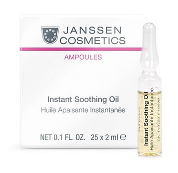 Instant Soothing Oil  25x2ml