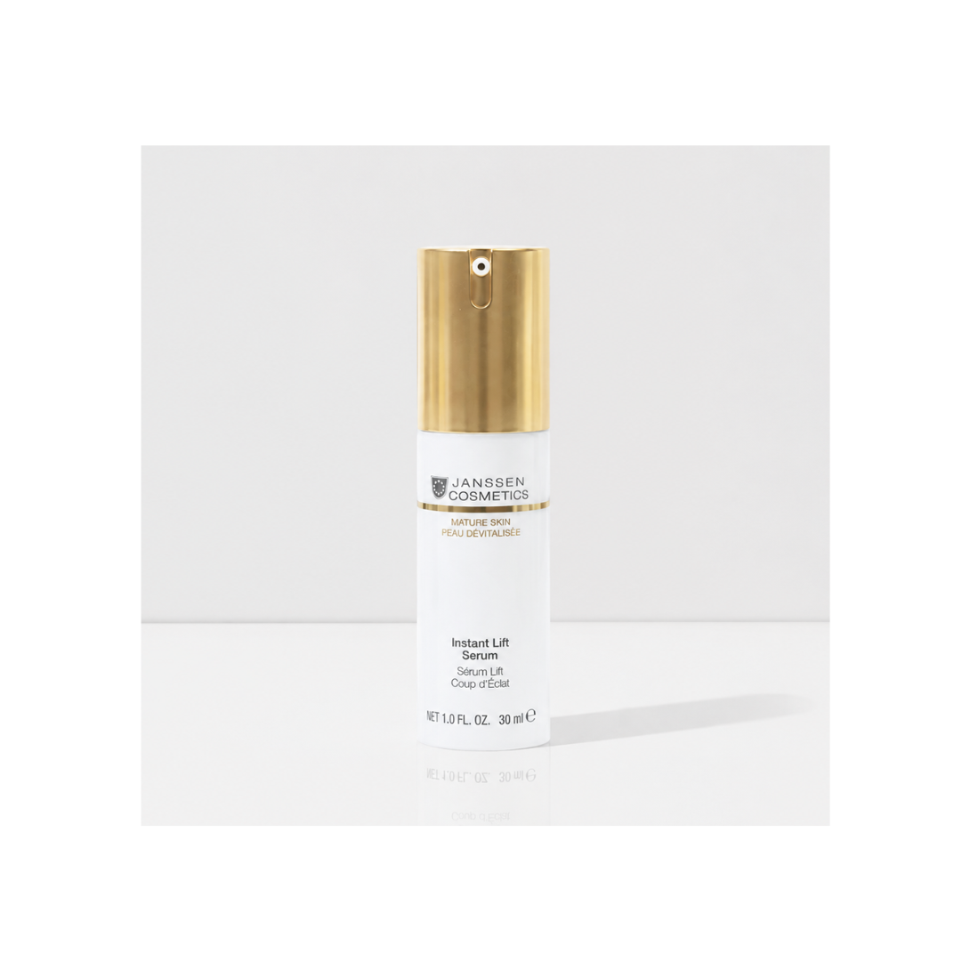 JANSSEN COSMETICS Instant Lift Serum for mature skin with marine collagen
