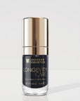 Janssen Cosmetics bottle labeled Longevity Care Eye Cream by Janssen Cosmetics on a white background
