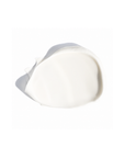 White face mask on a white background