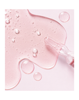 Texture of Janssen Cosmetics Caviar Extract Ampoules on a white background.