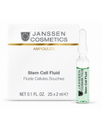 Janssen Cosmetics Stem Cell Fluid Ampoules product packaging on a white background.